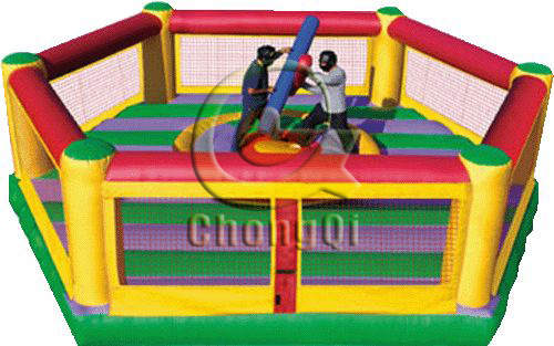 commercial inflatable sports game